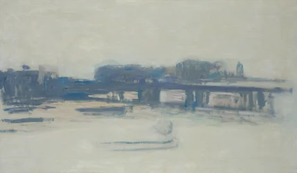 Estudio para el Puente de Charing Cross, 1899-1901